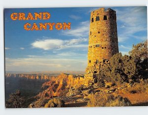 Postcard Desert View Watchtower Grand Canyon National Park Arizona USA