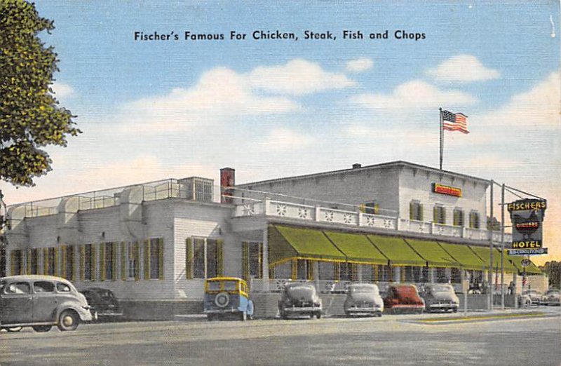 Fischer's Famous For chicken  Steak  Fish  Chops Frankenmuth MI 