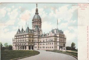 Hartford CT, Connecticut - State Capitol Building - UDB