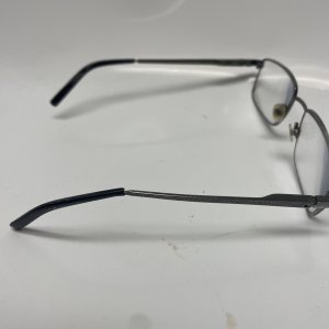 Admiral Gun Adolfo Metal Eyeglass Frames with Case