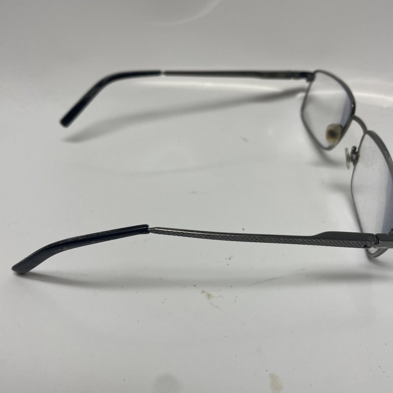 Admiral Gun Adolfo Metal Eyeglass Frames with Case