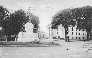 Soldiers MonumentLynn, Massachusetts