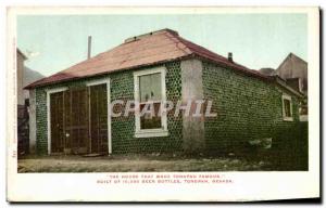 Postcard Old The House That Made Famous Tonopah Nevada Toponhah