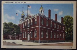 Philadelphia, PA - Congress Hall - 1939