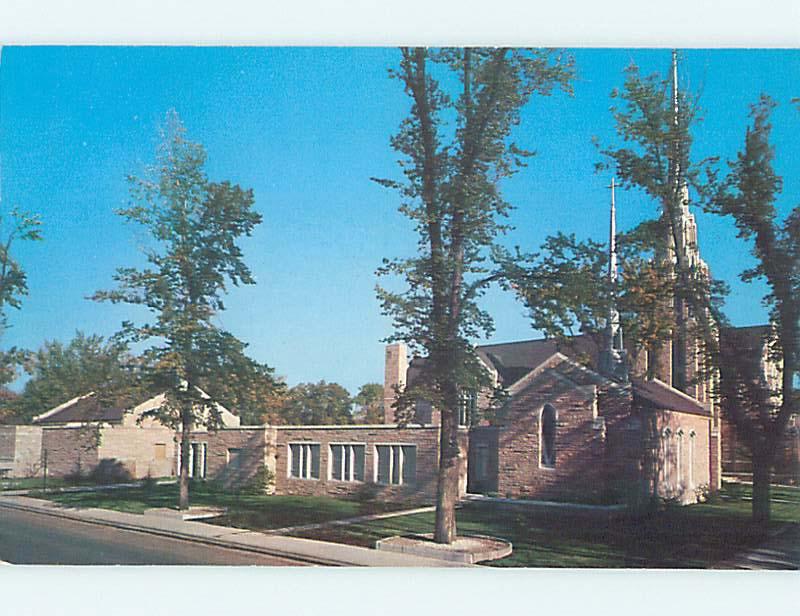 Unused Pre-1980 CHURCH SCENE Boise Idaho ID p3703