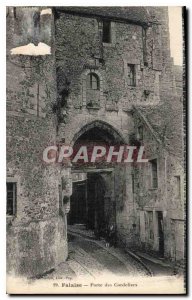 Postcard Ancient Cliff Porte des Cordeliers