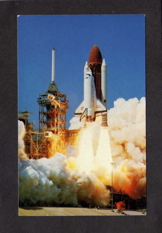 FL NASA Kennedy Space Shuttle Center CAPE KENNEDY FLORIDA Postcard