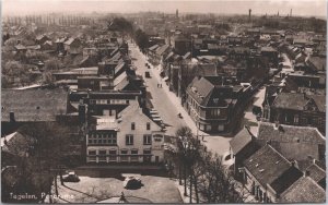 Netherlands Tegelen Panorama Vintage RPPC 04.10