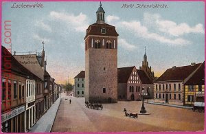 ah6933 - GERMANY - VINTAGE POSTCARD Postcards - Luckenwalde-