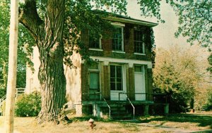 Bellevue, Nebraska - The Old Court House built in 1855 as the Fontelle Bank