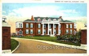 Samaritan Hospital Ashland, OH, USA 1930 
