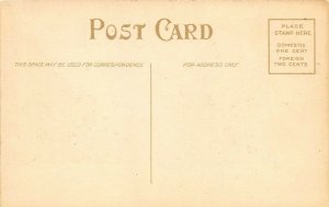 Guthrie Center Iowa c1910 Postcard 5th Street Looking North