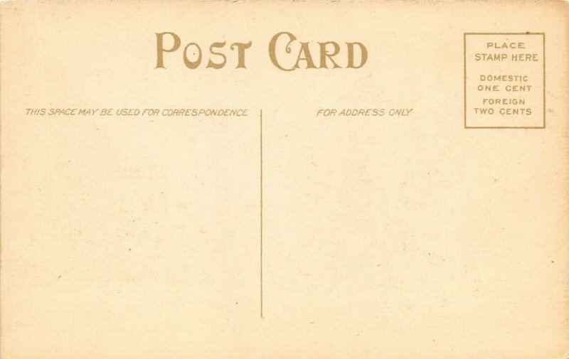 Guthrie Center Iowa c1910 Postcard 5th Street Looking North