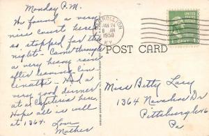 Carrollton Kentucky Court House Street View Antique Postcard K104784