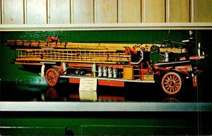 Fire Engine Model From The C K Robinson Fire Engine Collection