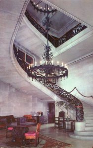 11003 Main Staircase, Biltmore House, Asheville, North Carolina 1960