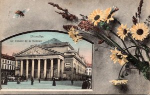 Belgium Brussels Le Theatre de la Monnale 1910