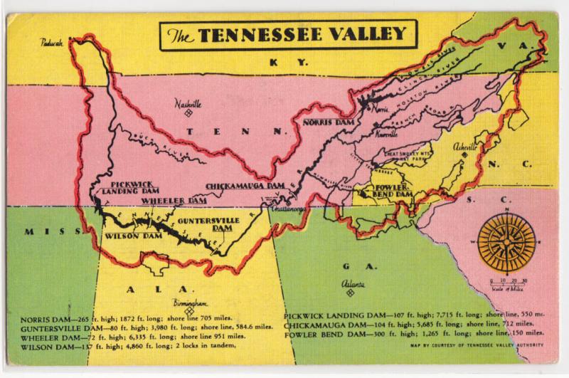 Map TN Valley