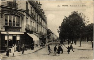 CPA TROYES - Boulevard du 14 Juillet (71921)