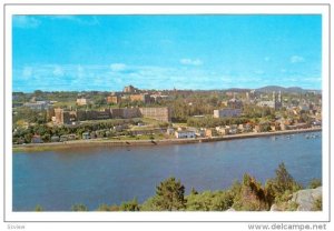 Scenic Greetings from Chicoutimi,  Quebec,  Canada,  40-60s