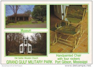 Grand Gulf Military Park Mississippi