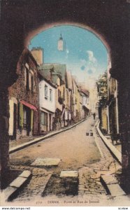 DINAN, France,1910-1920s, Porte et Rue de Jerzual