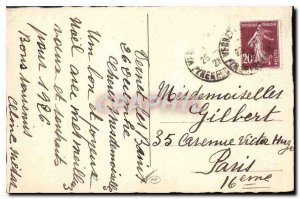 Old Postcard Merry Christmas