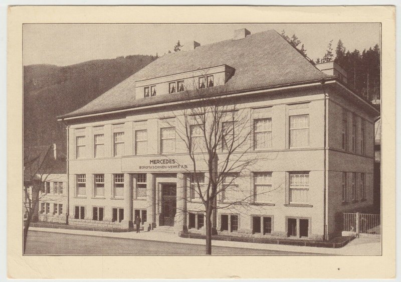 Germany; Mercedes Buromaschinen-Werke In Thuringia, New Admin Building PC Unused