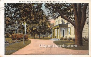 King Mansion, King's Park, Jamaica, L.I., New York