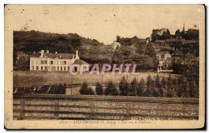 Postcard Old Lillebonne View Of Chateau
