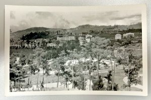 Baguio City Philippines Real Photo Postcard PC264