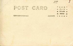 Military Ship - Alongside Ship at Sea - RPPC