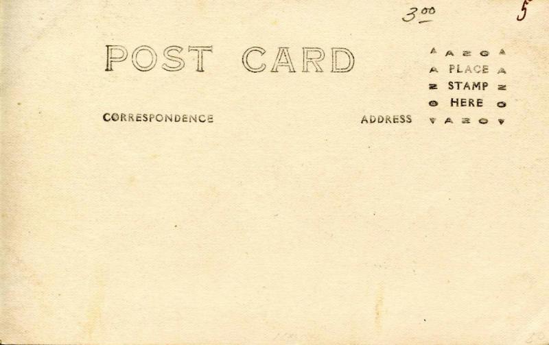 Military Ship - Alongside Ship at Sea - RPPC