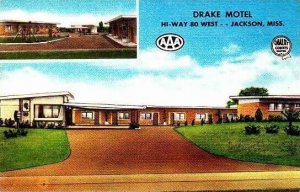 Mississippi Jackson Drake Motel