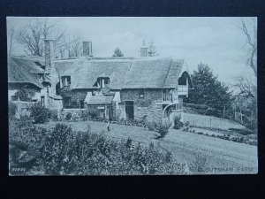 Somerset Porlock Exmoor CLOUTSHAM FARM c1903 Postcard