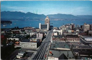 Postcard HIGHWAY SCENE Vancouver British Columbia BC AJ4341
