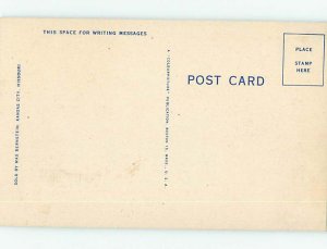 Linen MUSEUM SCENE Kansas City Missouri MO AG1181