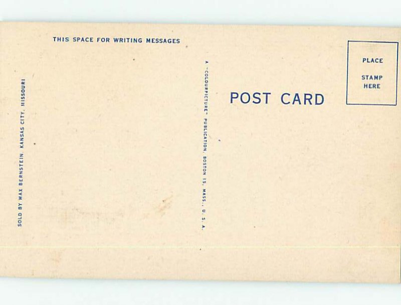 Linen MUSEUM SCENE Kansas City Missouri MO AG1181