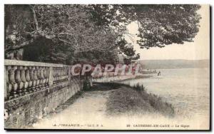 Caudebec-en-Caux Old Postcard The dam