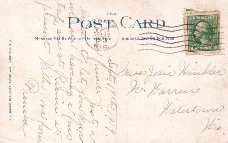 Public Library,Racine,WI