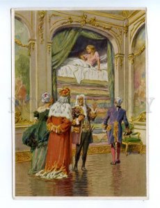 167926 Andersen Princess & Pea by Paul HEY Old Tobacco Card