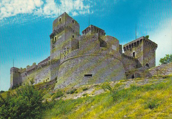 Italy Assisi La Rocca Medieval Fortress