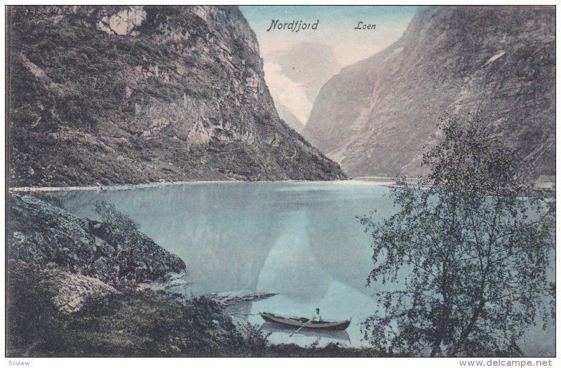 Nordfjord, Loen, Norway, 00-10s