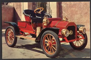 Classic Antique Car Postcard 1908 REO 18-20 Horsepower - Chrome