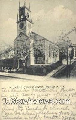 St. John's Episcopal Church - Providence, Rhode Island
