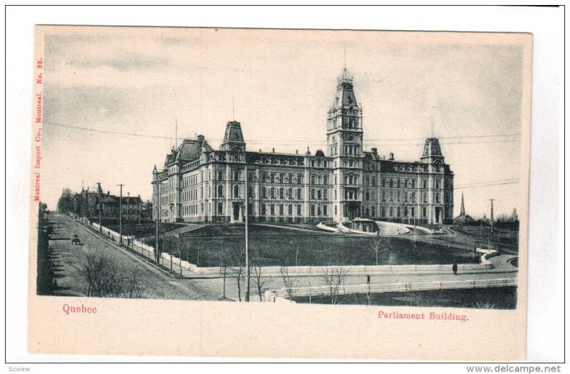 Parliament Bldg , QUEBEC , Canada , 00-10s