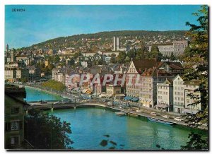 Postcard Modern Zuerich