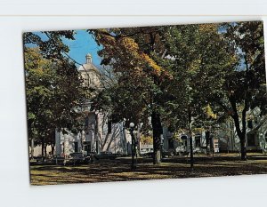 Postcard Steuben County Courthouse, Bath, New York