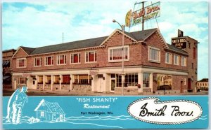 M-41720 Smith Bros Fish Shanty Restaurant Port Washington Wisconsin USA