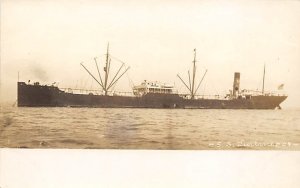 SS Lurline Real Photo Matson Lines Ship 